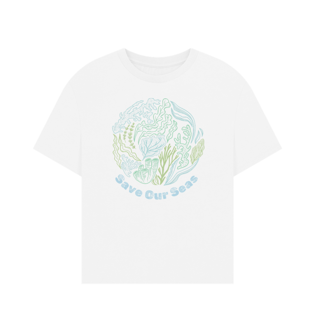 White Printed T-shirt