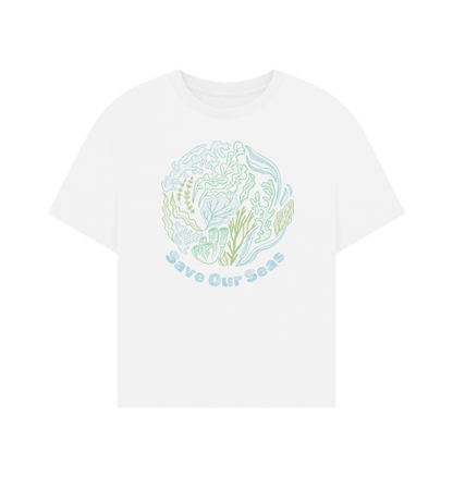 White Printed T-shirt