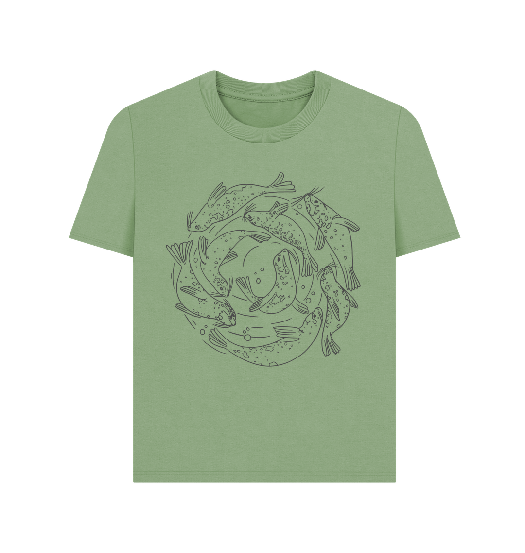 Sage Printed T-shirt
