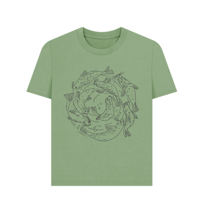 Sage Printed T-shirt