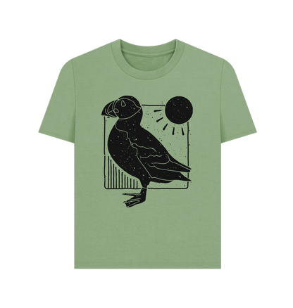 Sage Printed T-shirt Front