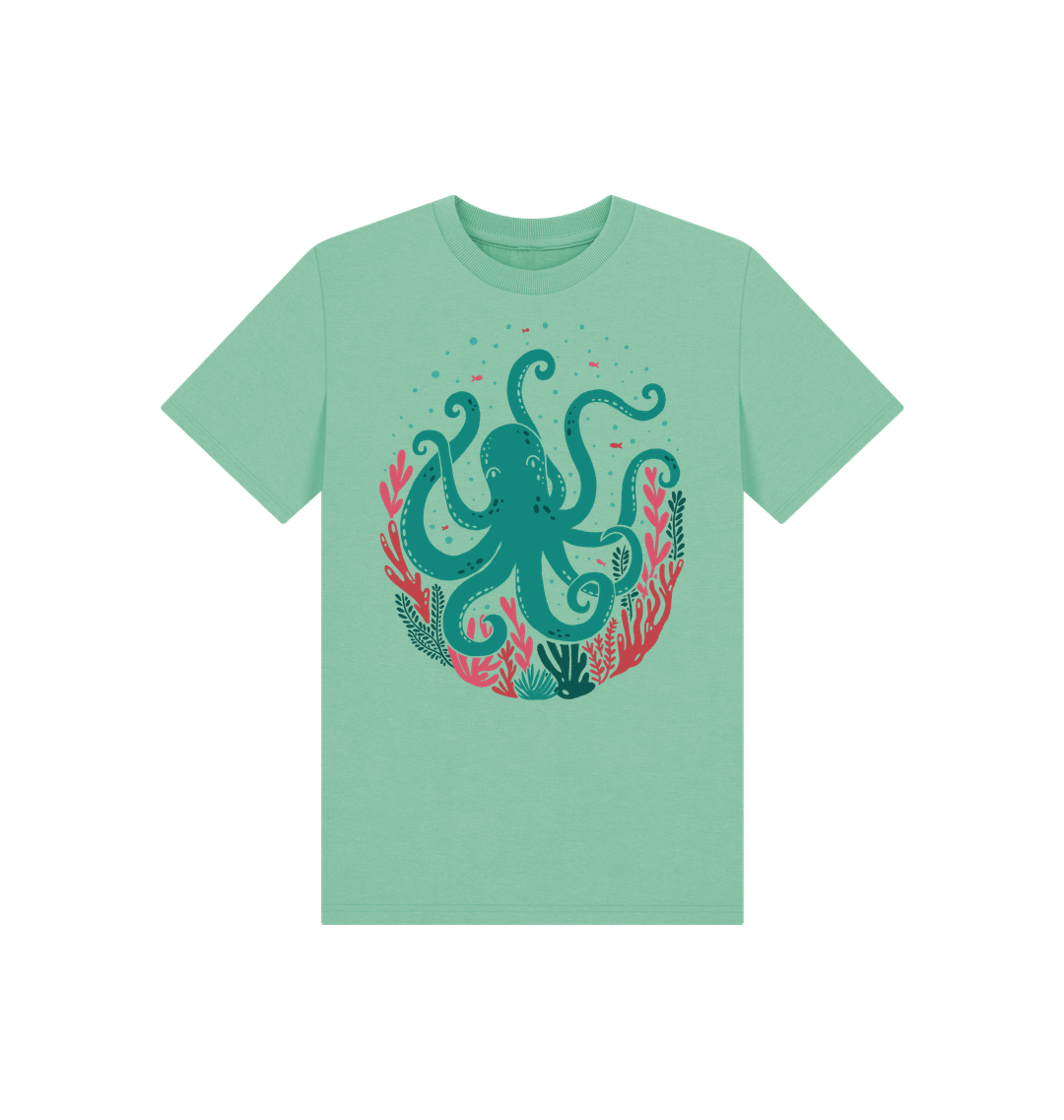 Peppermint Printed Kids T-Shirt