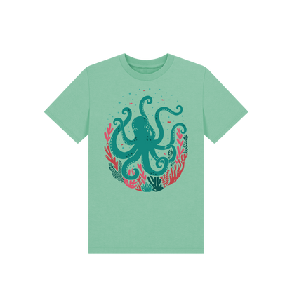 Peppermint Printed Kids T-Shirt