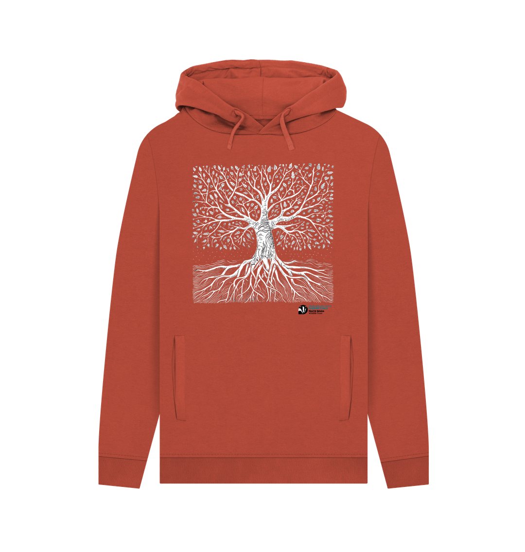 Rust Tree Hoodie (Men)