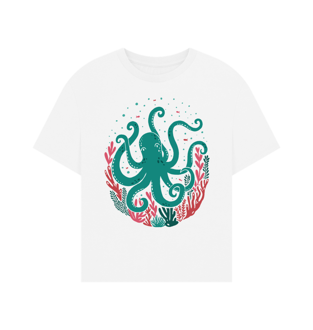 White Printed T-shirt