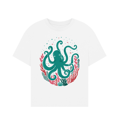 White Printed T-shirt