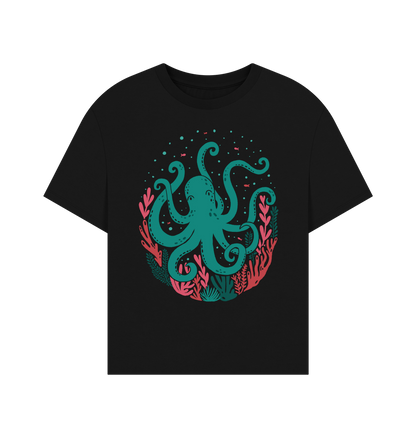Black Printed T-shirt