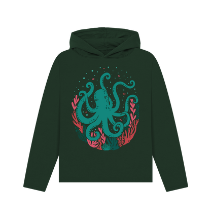 Evergreen Printed Hoody