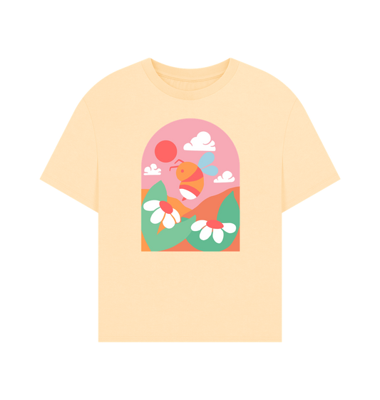 Butter Printed T-shirt Front