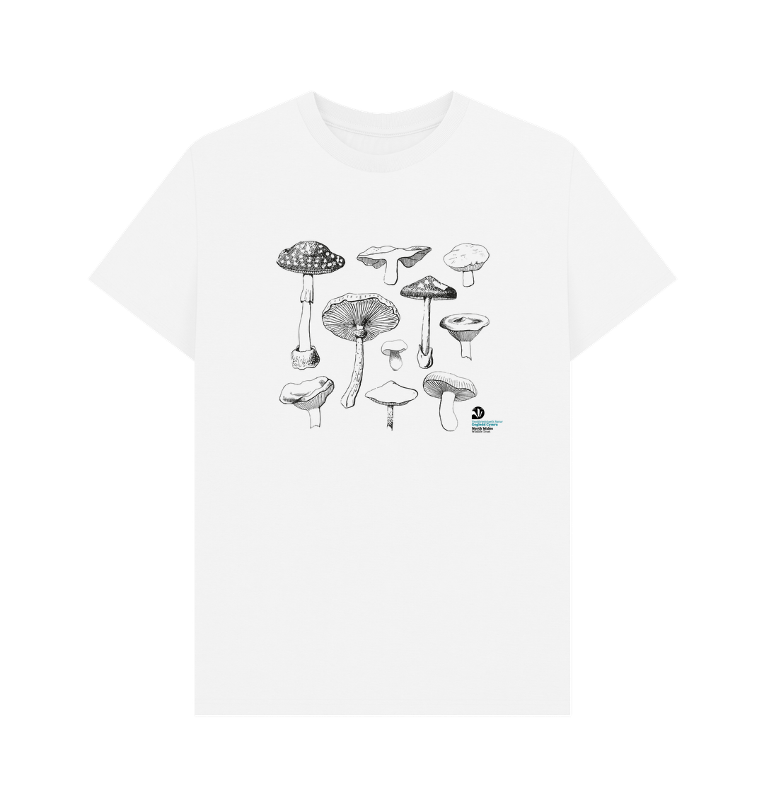 White Printed T-shirt Front