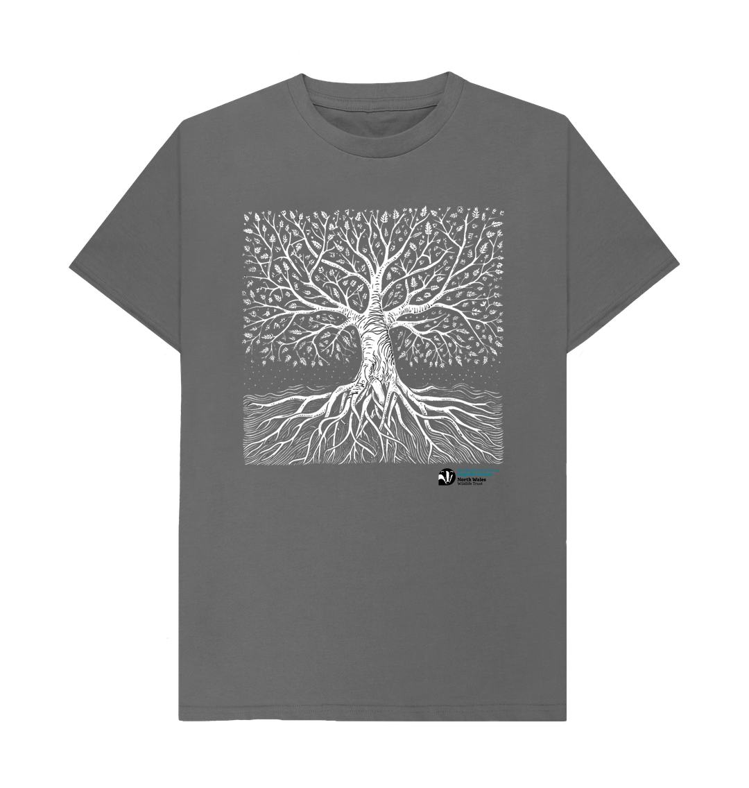 Slate Grey Tree T-shirt (Women)