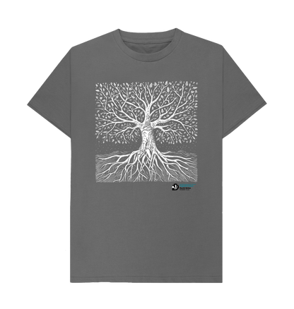 Slate Grey Tree T-shirt (Women)