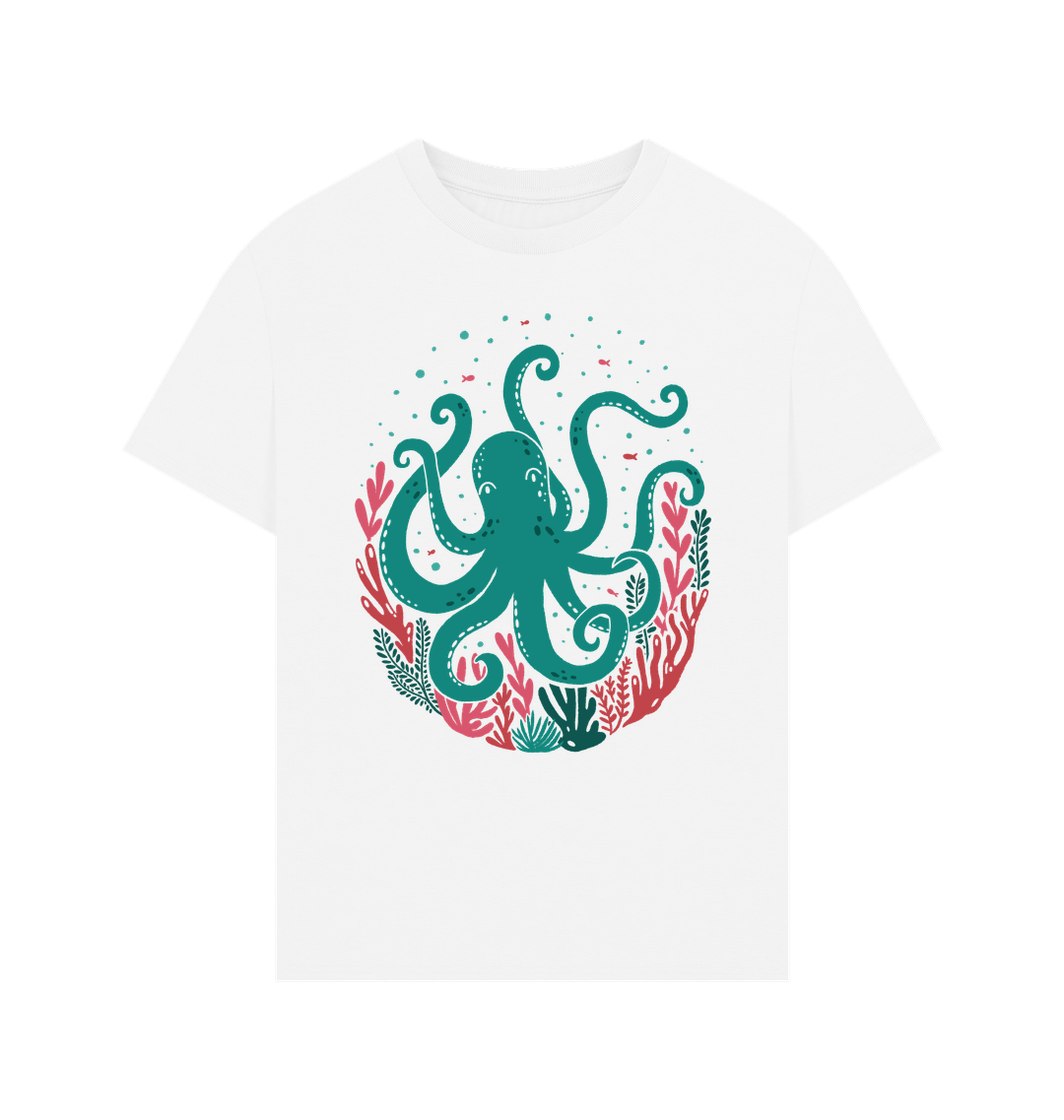 White Printed T-shirt