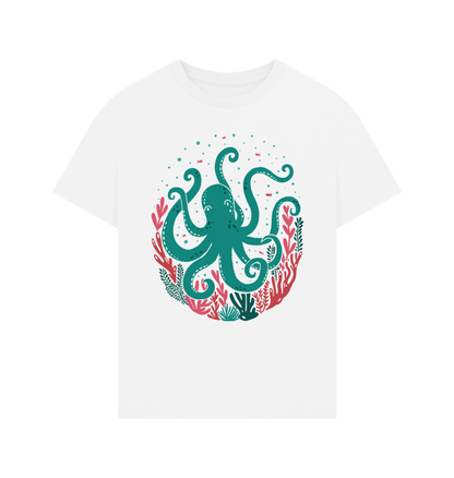 White Printed T-shirt