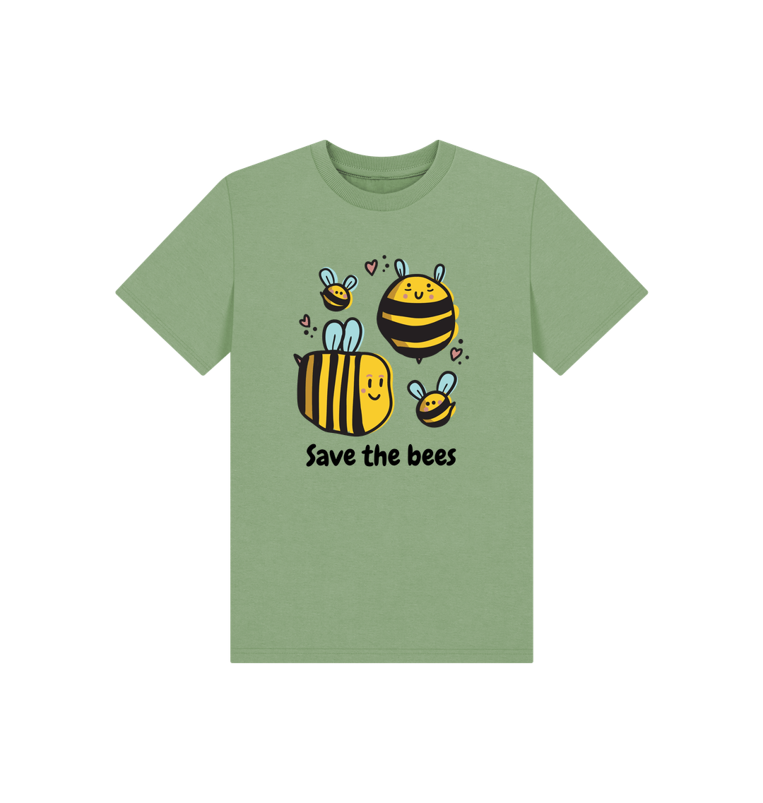 Sage Printed Kids T-Shirt