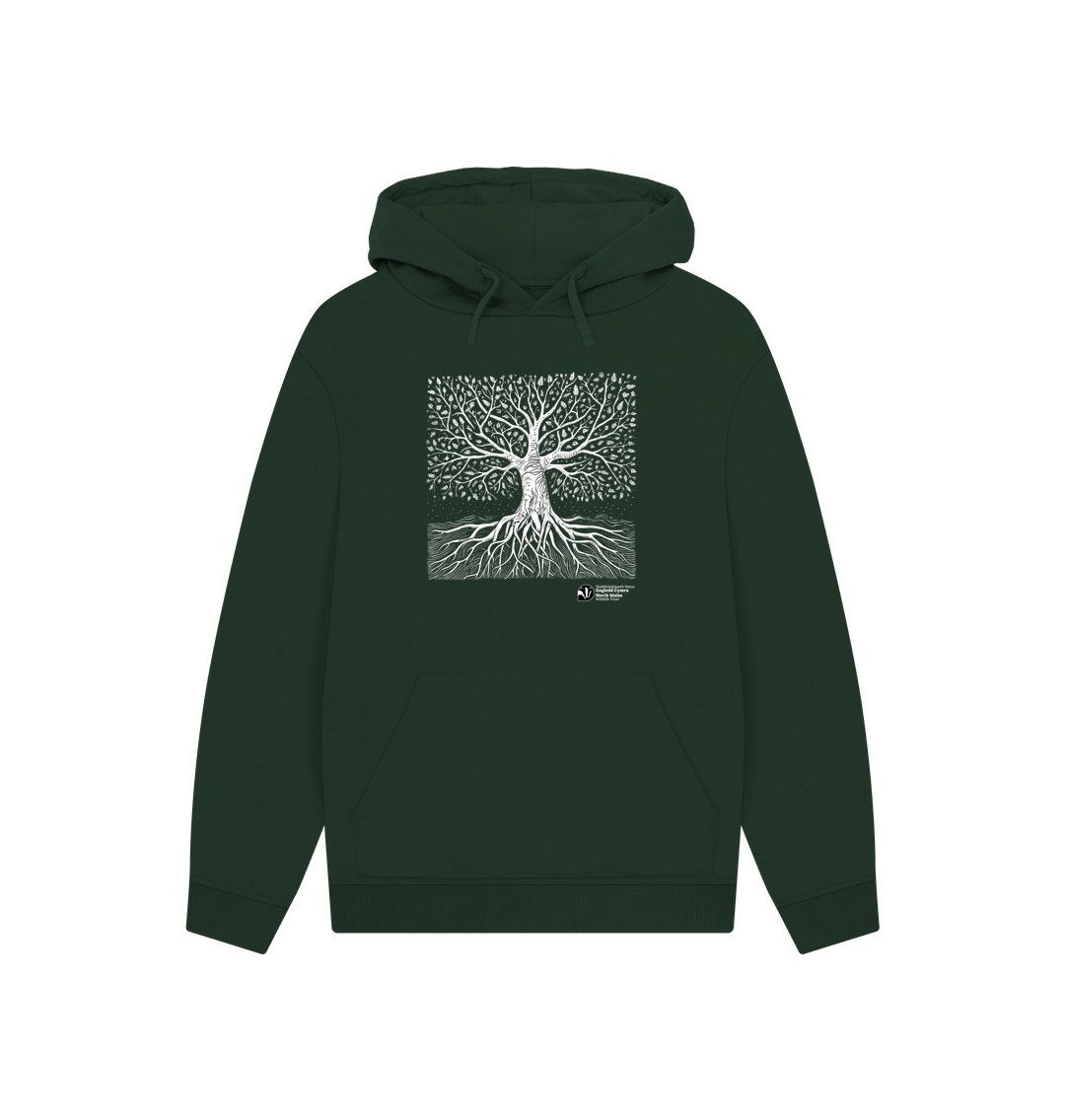 Evergreen Unisex tree hoodie