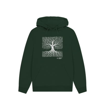 Evergreen Unisex tree hoodie