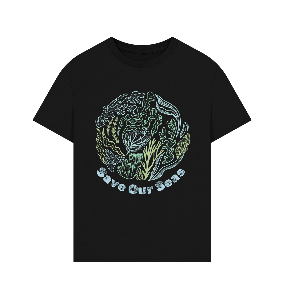 Black Printed T-shirt