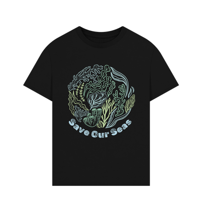 Black Printed T-shirt