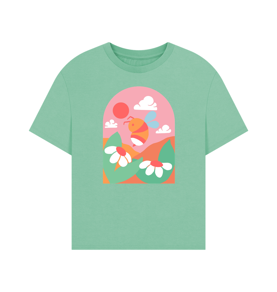 Peppermint Printed T-shirt Front