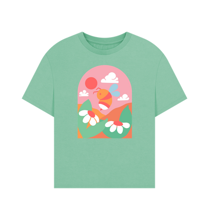 Peppermint Printed T-shirt Front