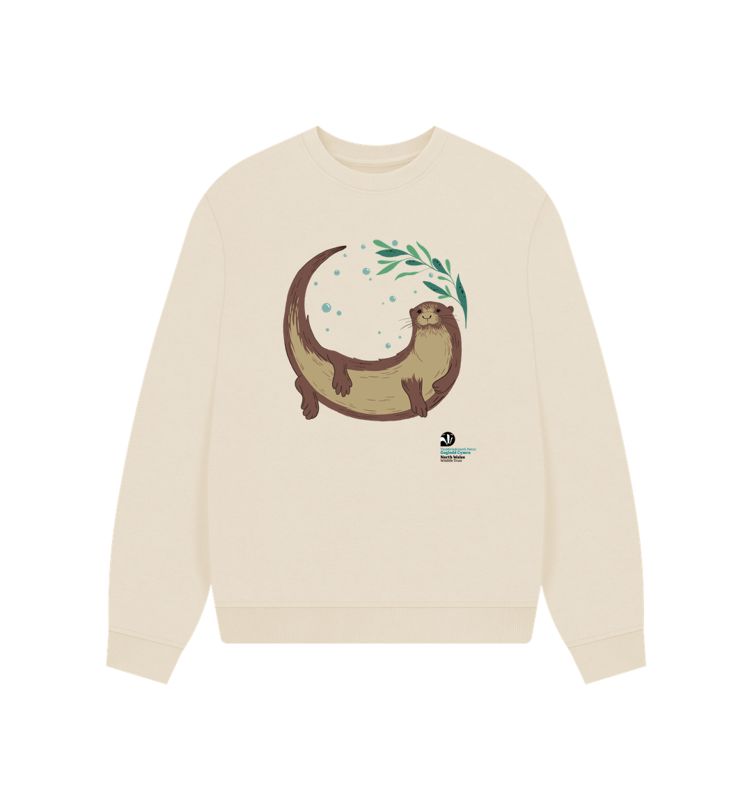 Oat Otter Oversized Jumper (Women)