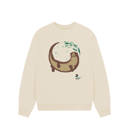 Oat Otter Oversized Jumper (Women)