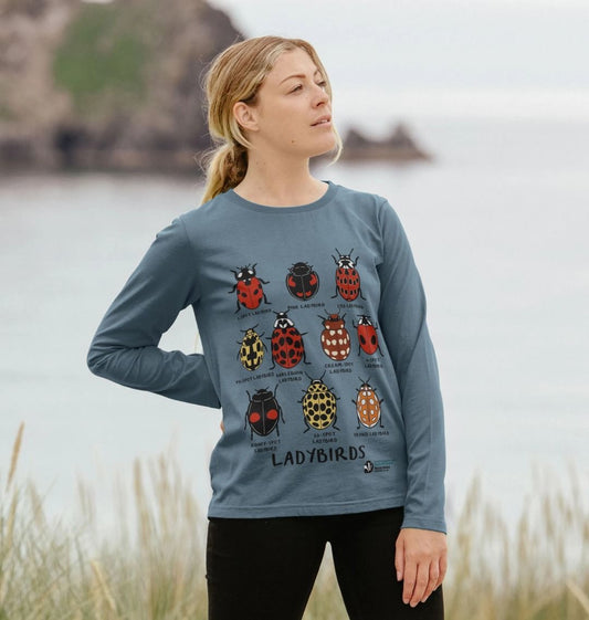 Ladybird long-sleeved top (Women)