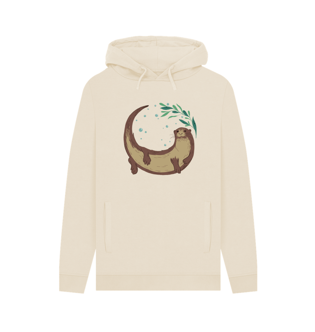 Oat Printed Hoody