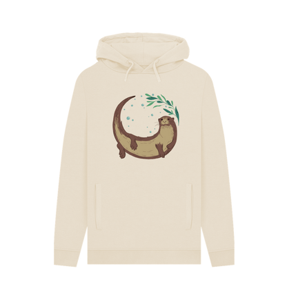 Oat Printed Hoody