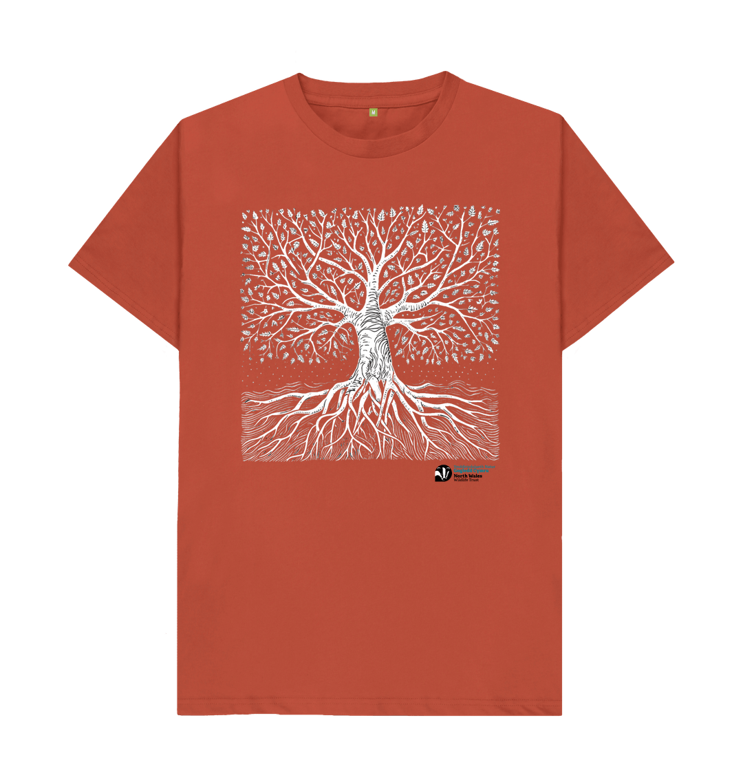 Rust Tree T-shirt (Women)