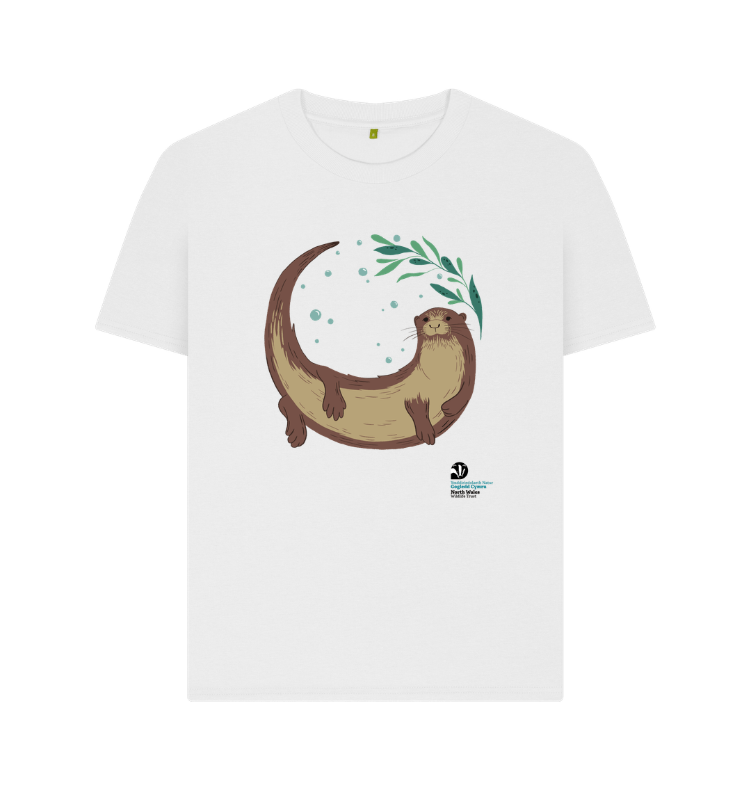White Printed T-shirt