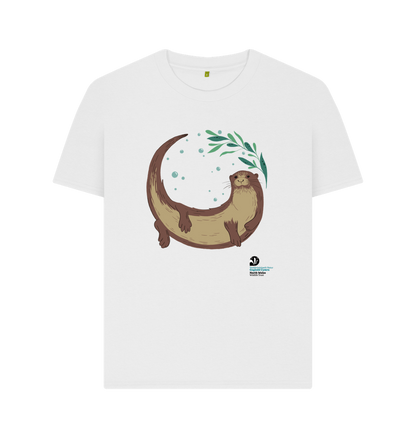 White Printed T-shirt