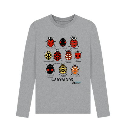 Athletic Grey Ladybird long-sleeved top (Men)