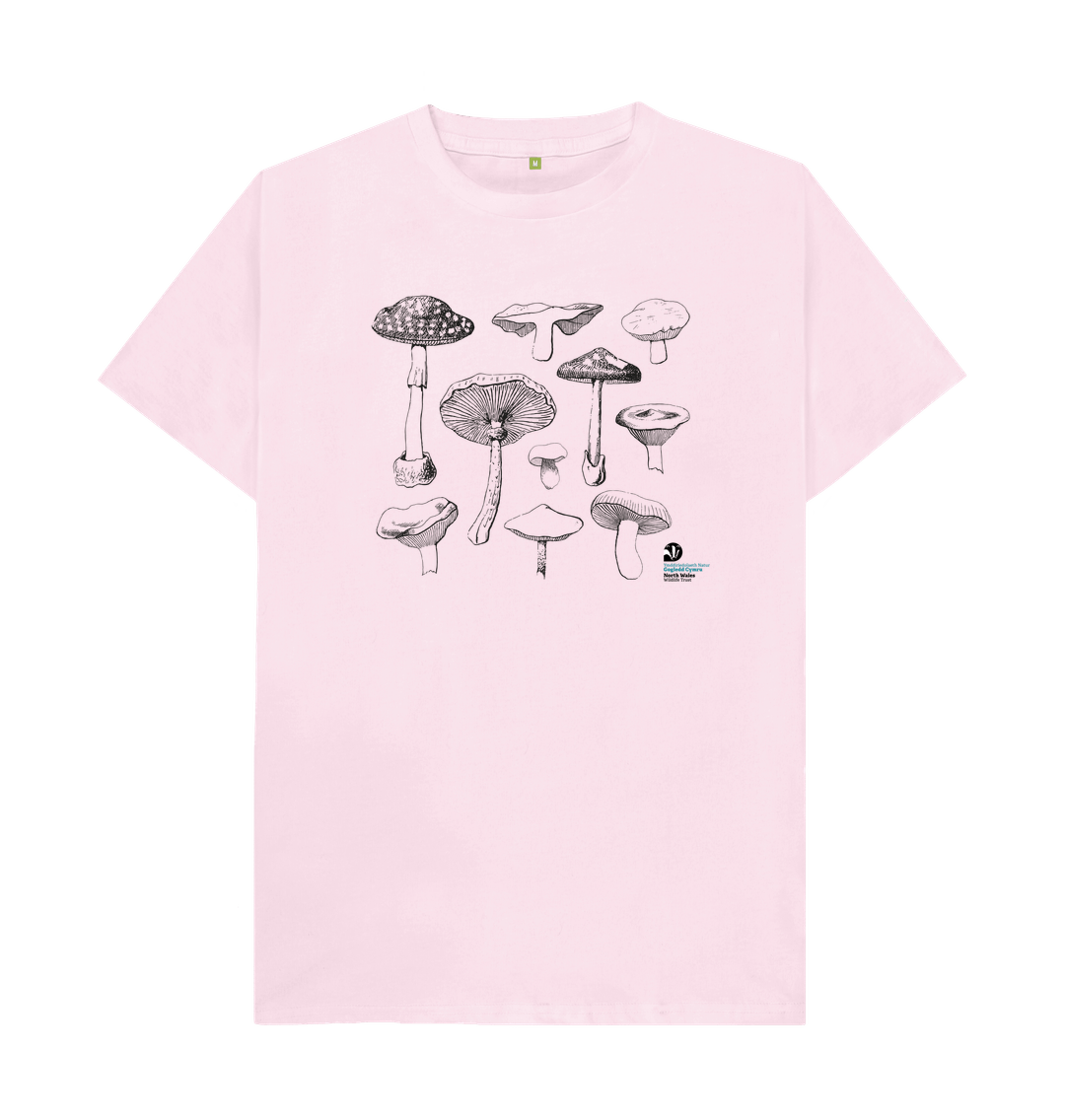 Pink Mushroom T-shirt (Women)