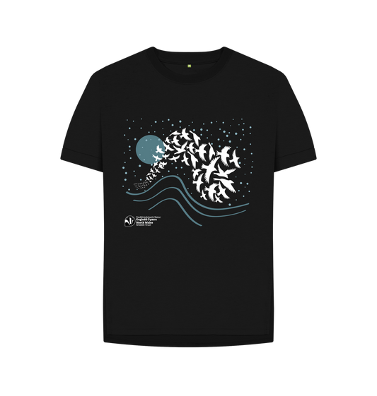 Black Printed T-shirt