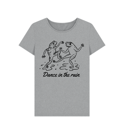 Athletic Grey Printed T-shirt Front