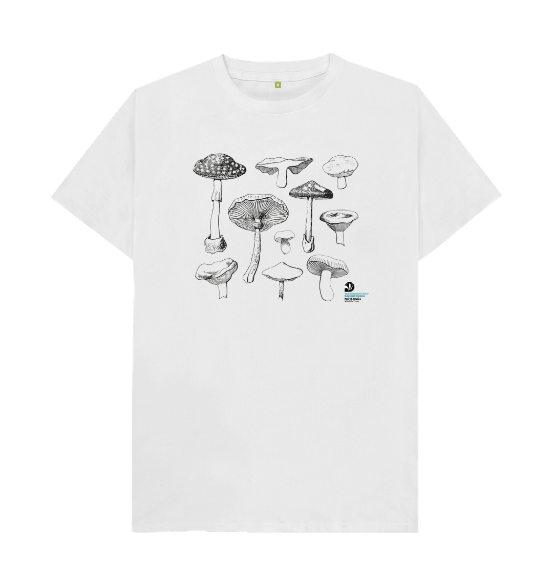 White Mushroom T-shirt (Women)