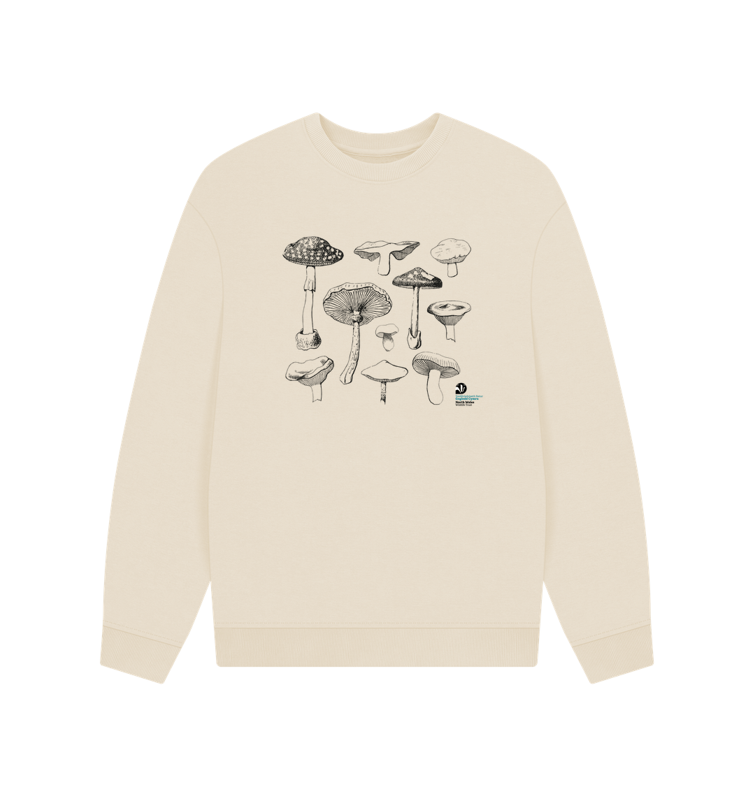 Oat Mushroom Oversized Jumper (Men)