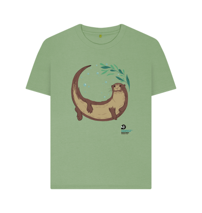 Sage Otter T-shirt (Women)