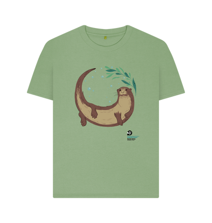 Sage Printed T-shirt