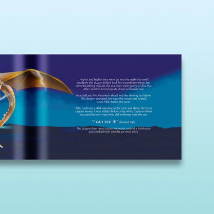 Alfie and the Dragon - Paperback (Book 1 of 3)