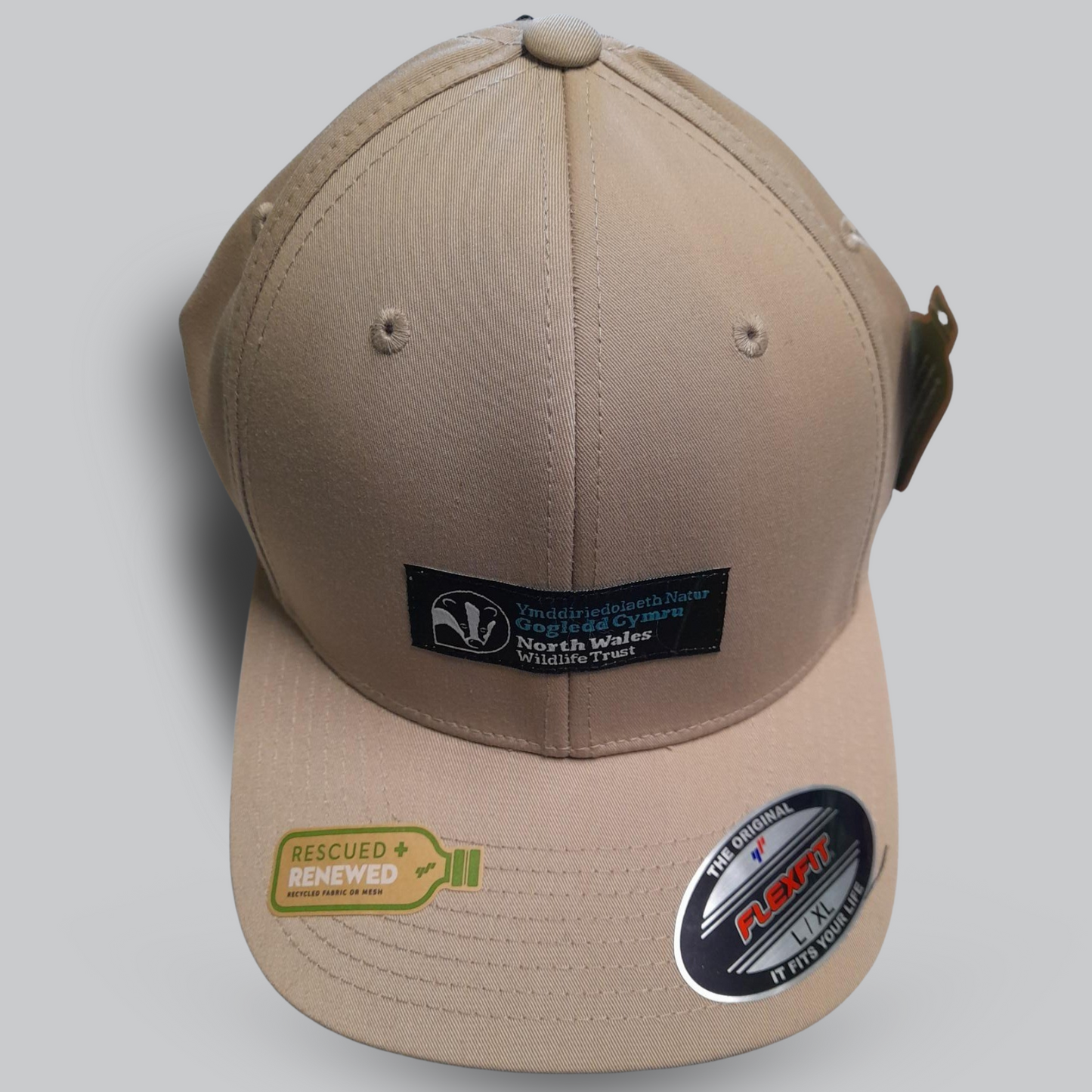 NWWT "Flexfit" recycled polyester baseball cap