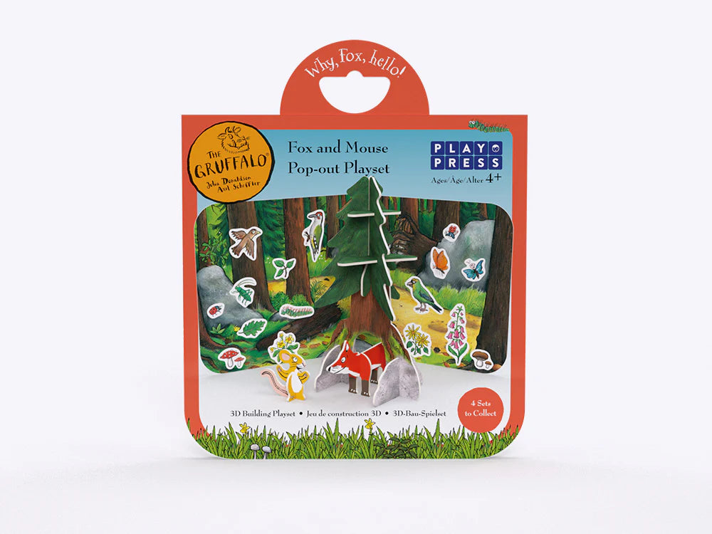 Playpress "The Gruffalo" mini set - Fox