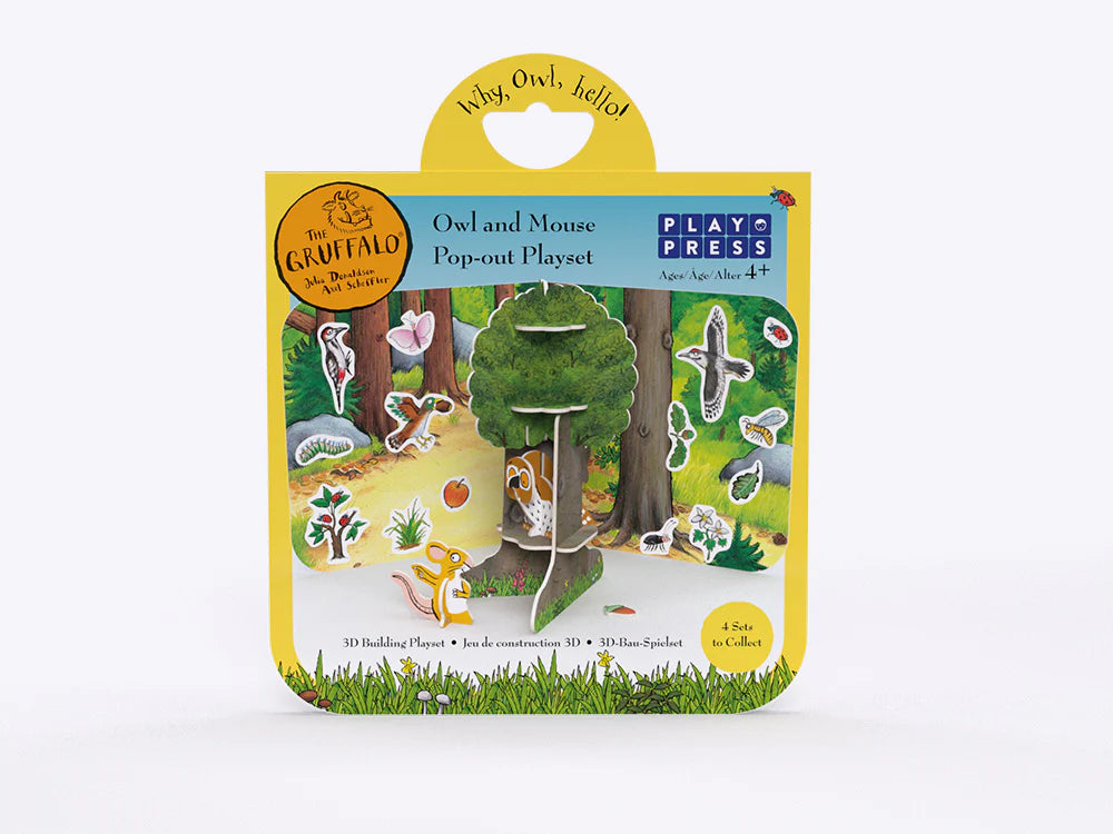 Playpress "The Gruffalo" mini set - Owl