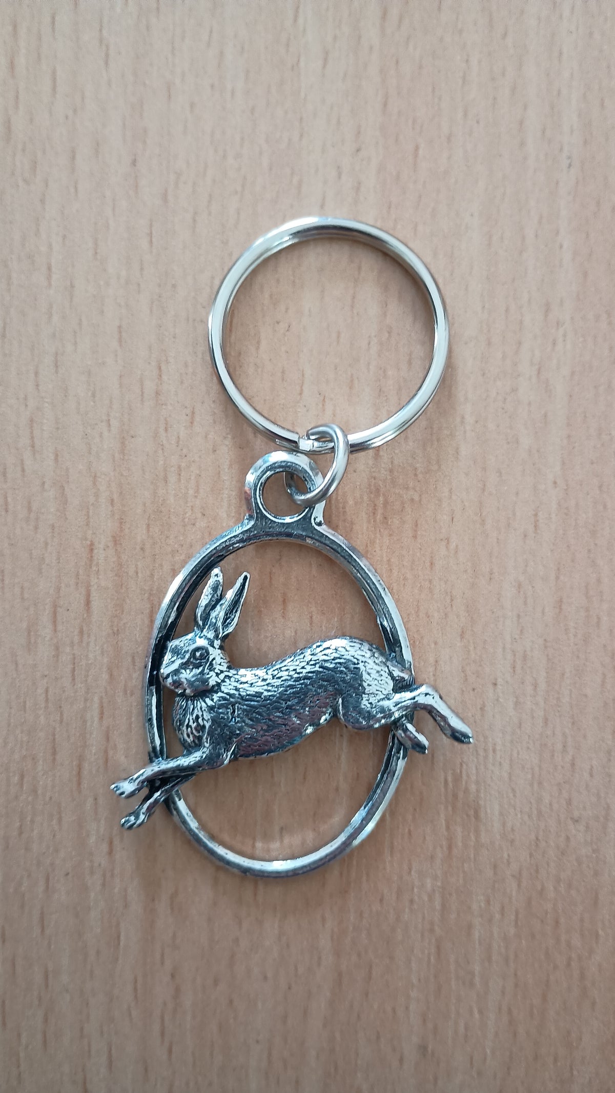 Hare Keyring