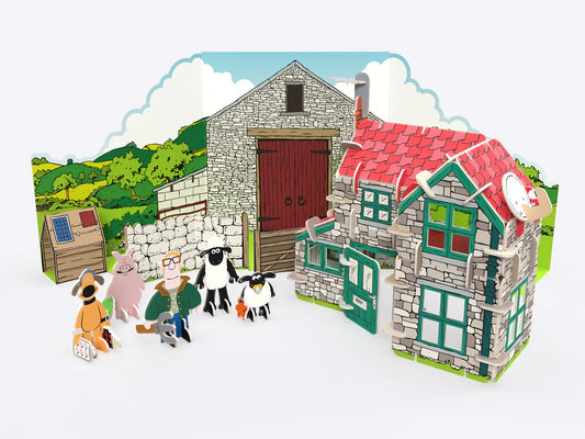 Playpress "Shaun the Sheep" playset