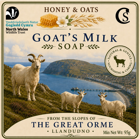 Cader Soap company hand-made soap