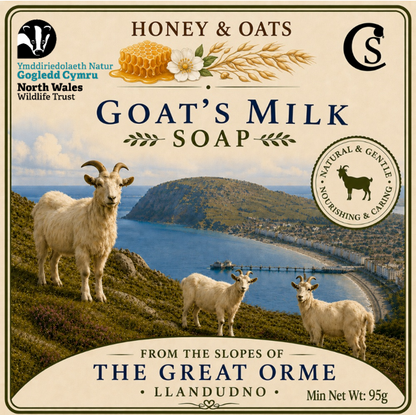 Cader Soap company hand-made soap