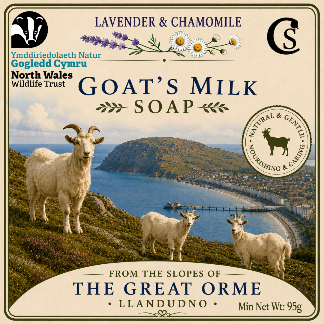 Cader Soap company hand-made soap